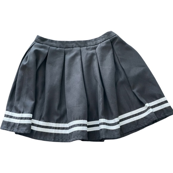 Hot Topic Black Pleated Cheer Skirt SM - Picture 4 of 5